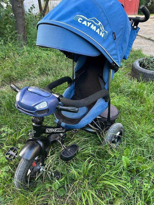 Велосипед з батьківською ручкою