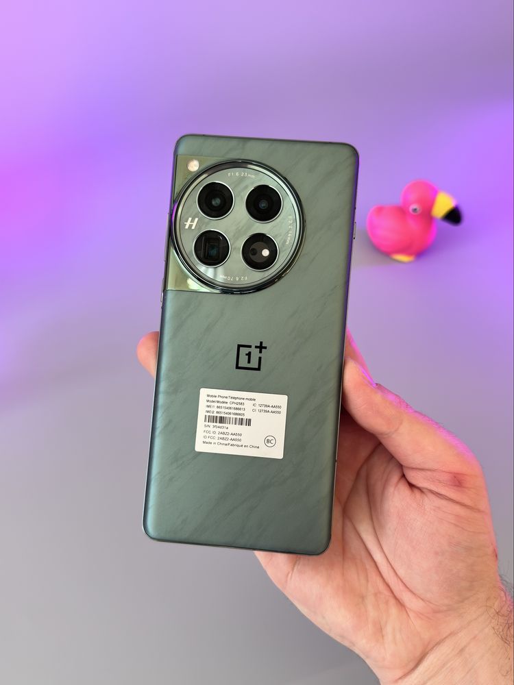 Новий OnePlus 12 16+12/512 глобальна не перешитий Китай 2фіз сім eSim