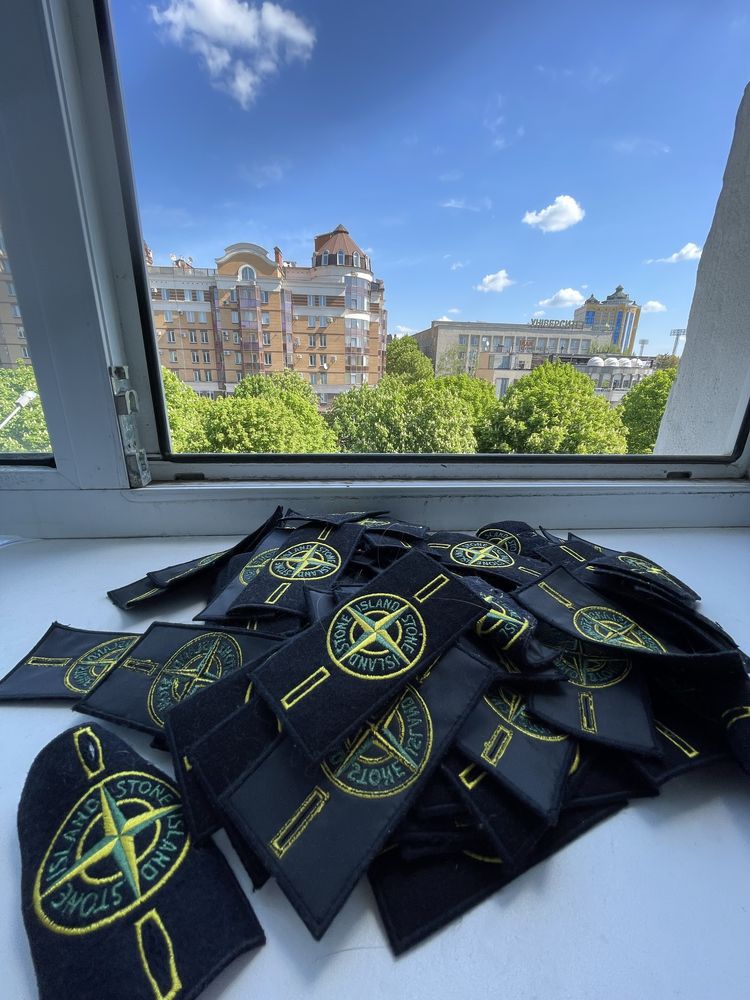 Патчи Stone Island
