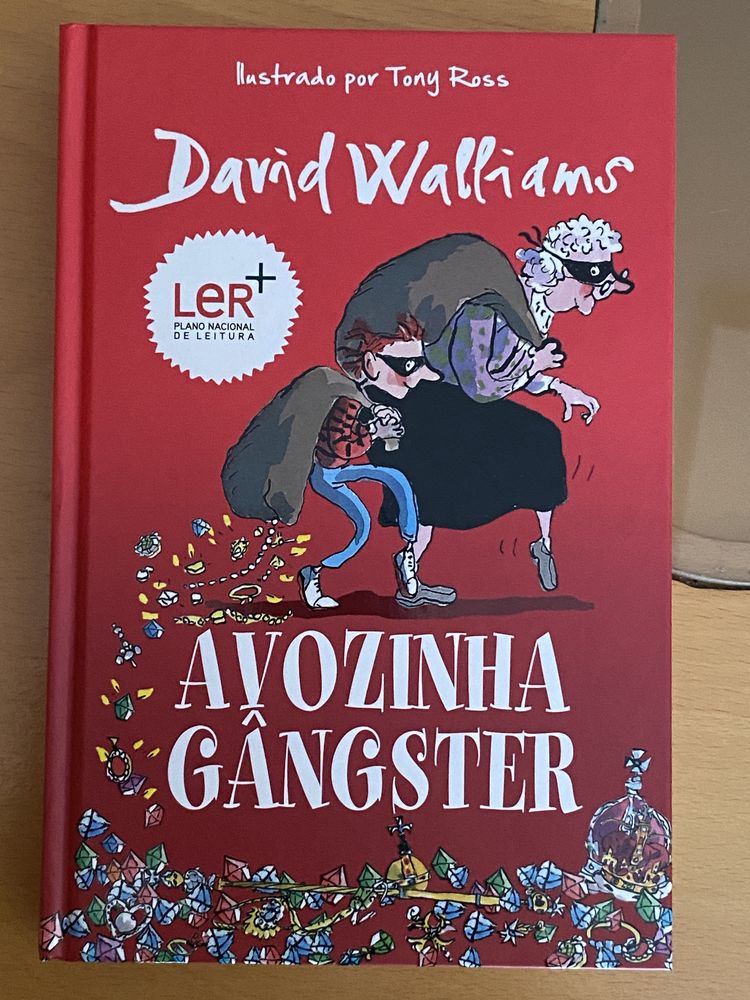 Livros juvenis de David Walliams