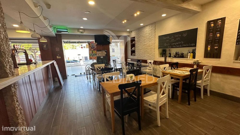 Trespasse de Restaurante – Oportunidade Única na Póvoa de Santo Adr...