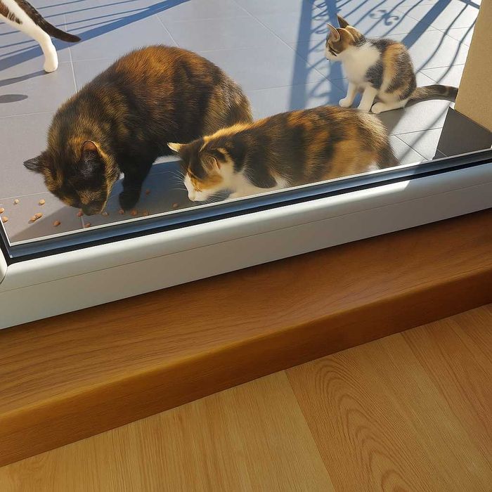 Oddam dwa kotki w dobre ręce