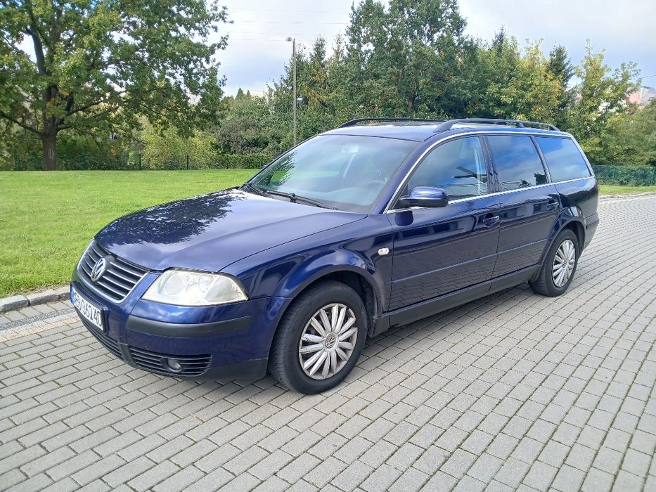 VW Passat FL 1.9 TDI opłacony