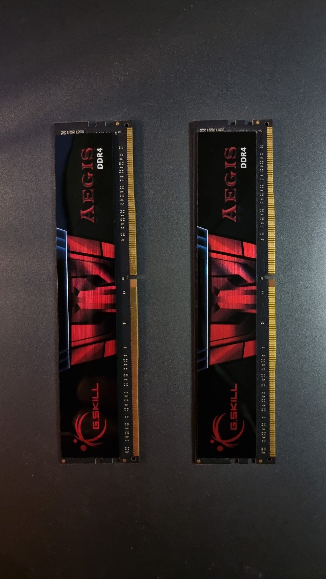 Оперативна пам'ять DDR4 8GB (2x4GB) G.Skill Aegis