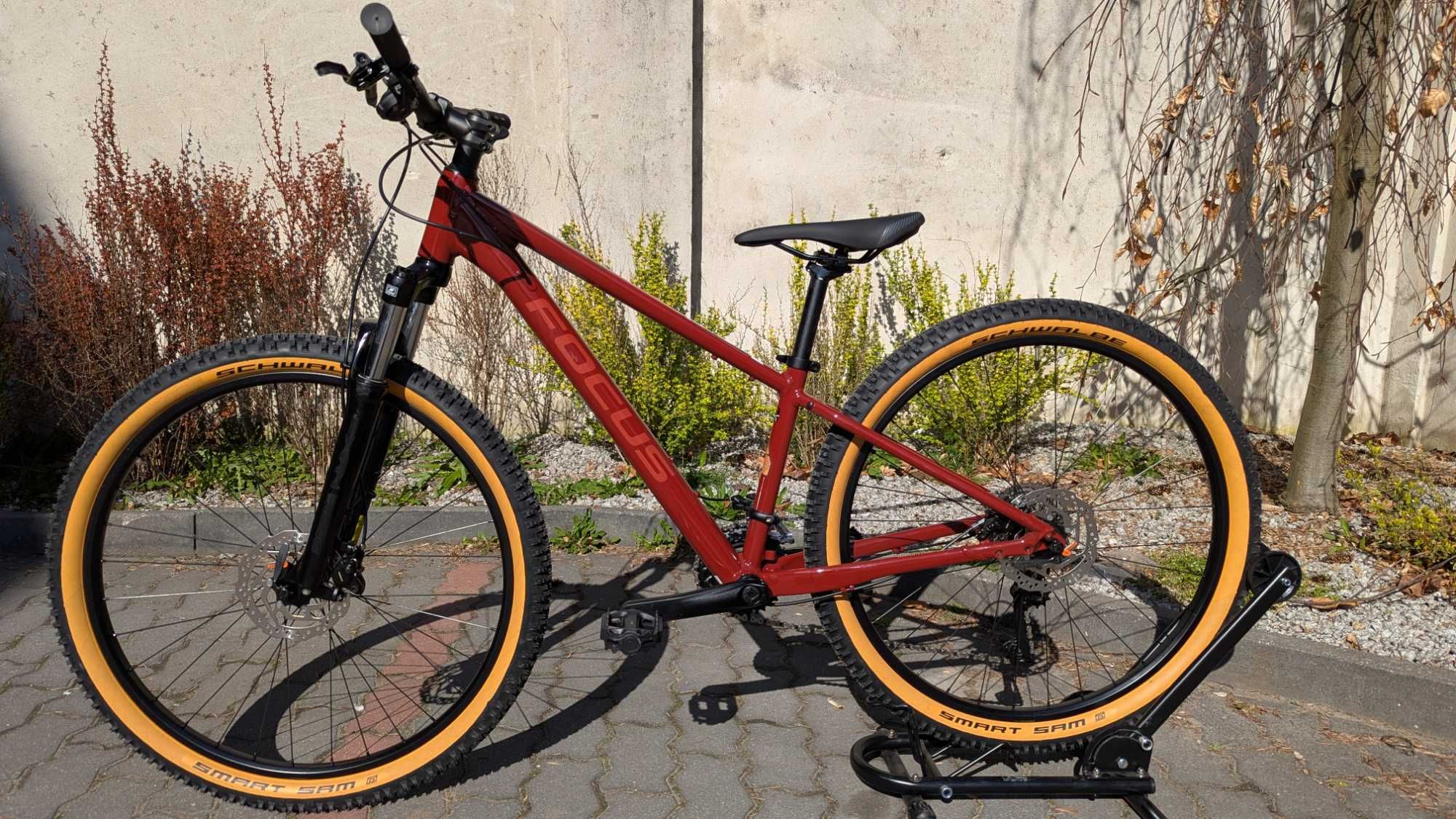 NOWY rower MTB górski Focus Whistler 27,5" DEORE hydraulika rama S