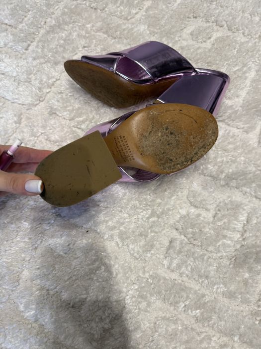 Босоніжки рожеві