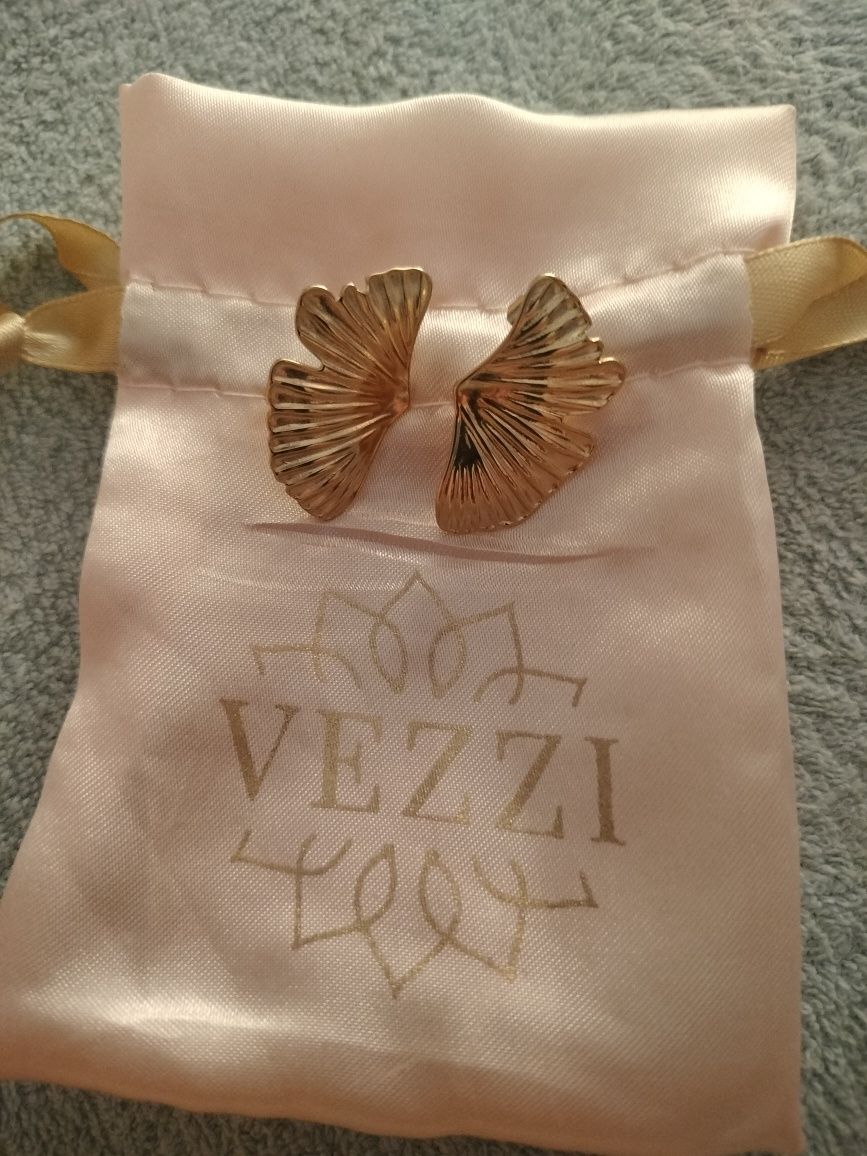 Kolczyki vezzi stal szlachetna