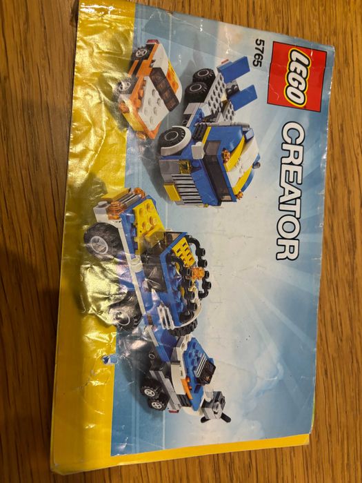 LEGO 5765 Creator 3 w 1 Ciężarówka transportowa
