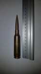 416 BARRETT - BARRETT - RARYTAS kolekcjonerki !! nabój łuska pocisk