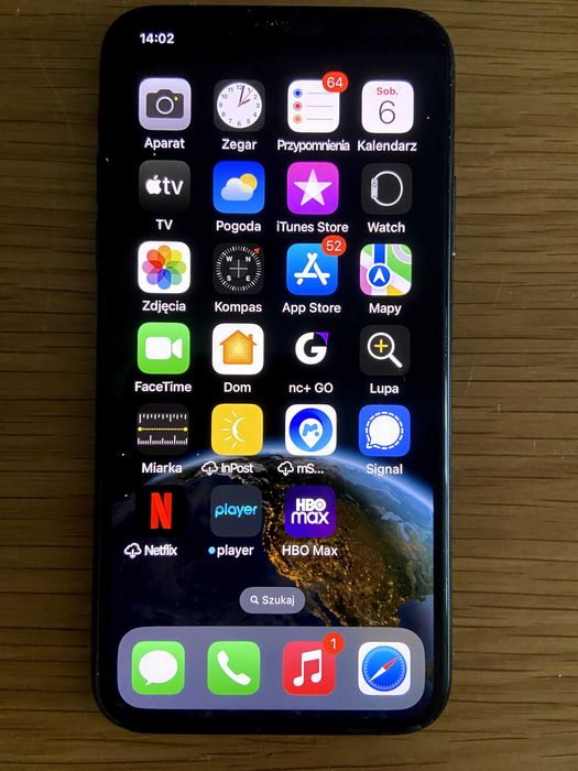Iphone XS 256 gb zamienna bateria