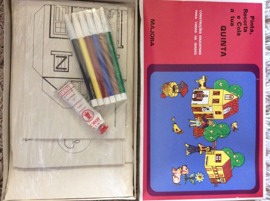 Livros e jogos Majora novos