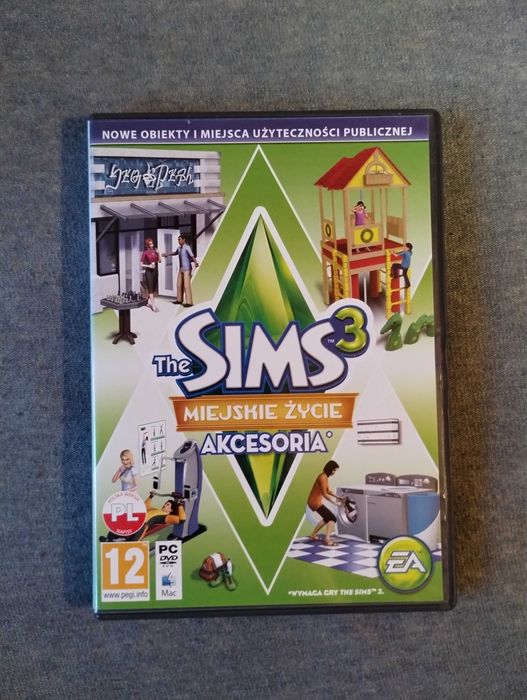 The Sims 3: Miejskie Życie  pc  dvd