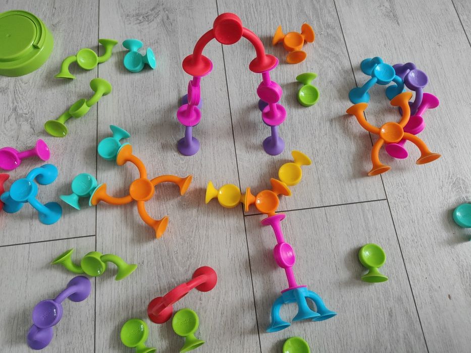 Fat Brain Toys Squigz 2.0 przyssawki