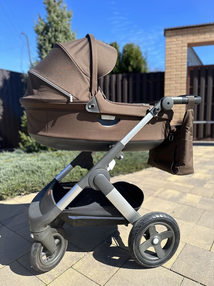 Коляска Stokke Trailz 2в1