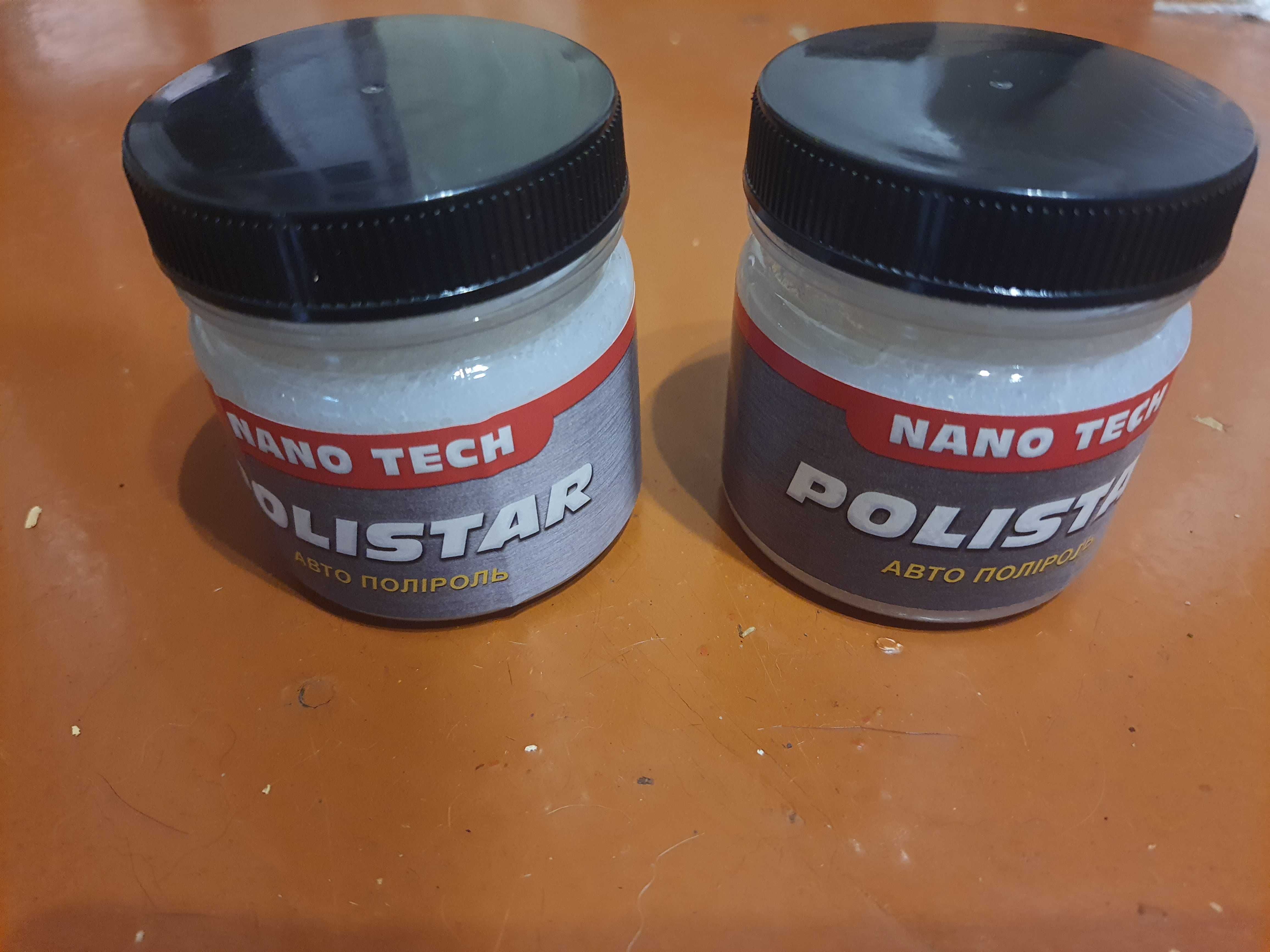 Продам авто полироль для авто, polistar nano tech.