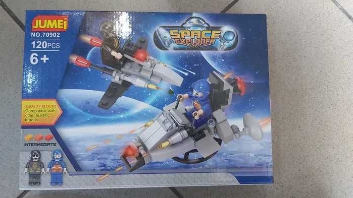 Jumei klocki lego 120 elementów Space explorer kosmos U TIGERA sklep