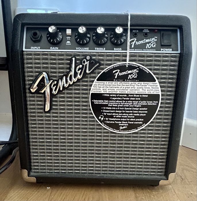 Fender Frontman 10G | Wzmacniacz gitarowy | Jak nowy, z metkami