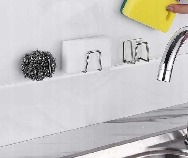 Haczyk uchwyt  wieszak do kuchni lub łazięki samoprzylepny