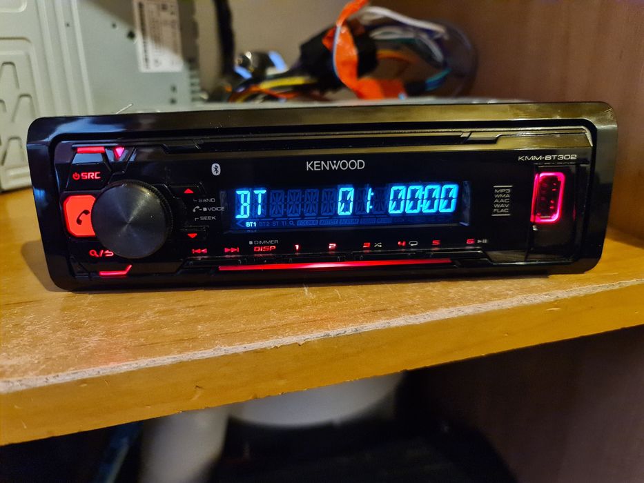 Radio KENWOOD kmm bt 302 Bluetooth USB aux