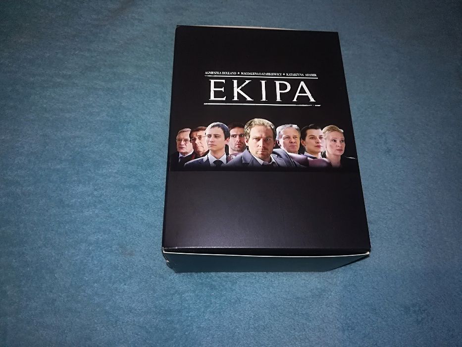 Ekipa kolekcja 13 DVD