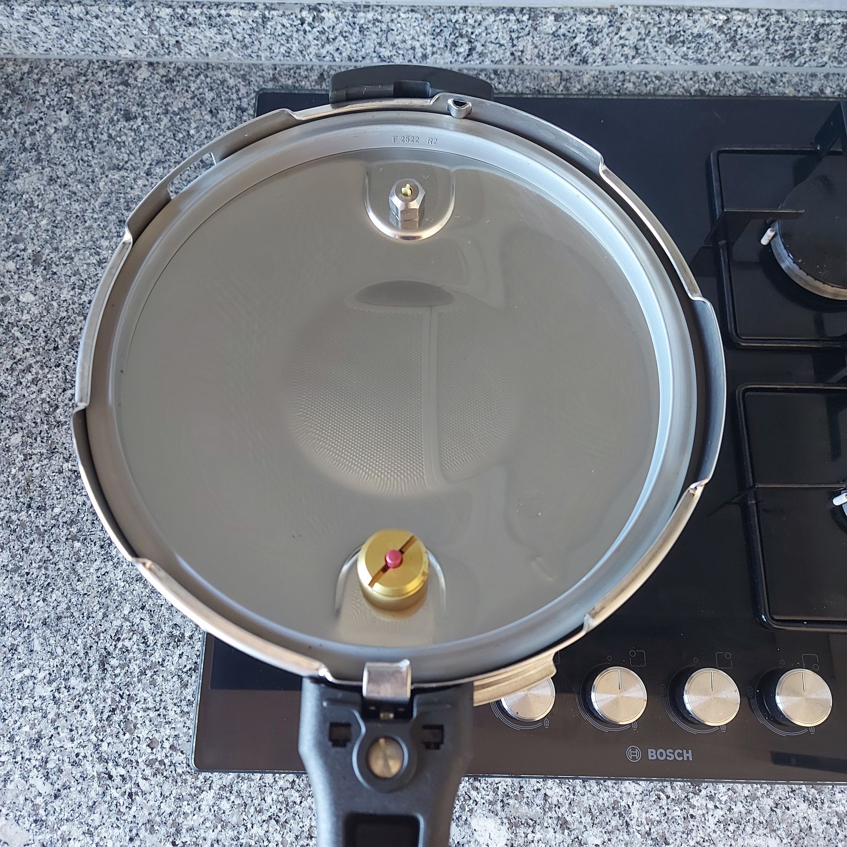 Panela pressão 6L SILAMPOS