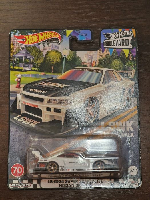 Hot Wheels Premium, TH, Main