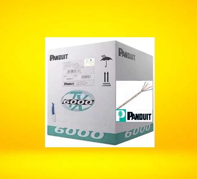 Skrętka Kabel Cat. 6 CU Panduit Premium / TX6000™ 23 AWG U/UTP