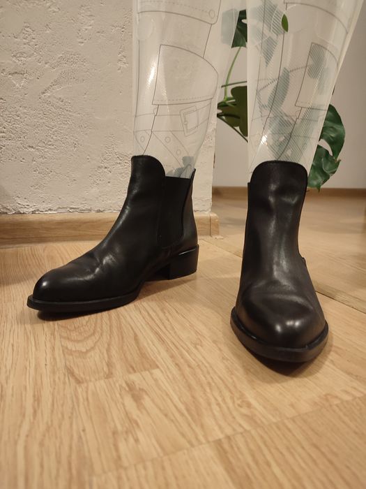 Sztyblety czarne damskie