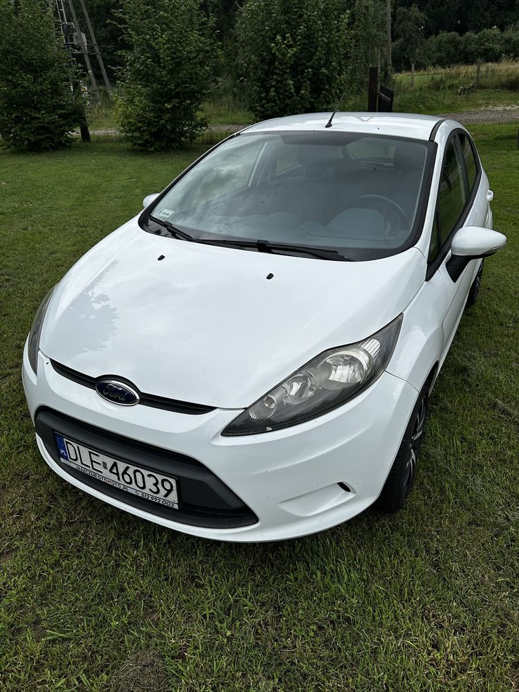 Ford Fiesta mk7 1,25 litra benzyna