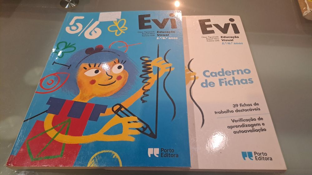Manual escolar EVI 5 / 6 ano