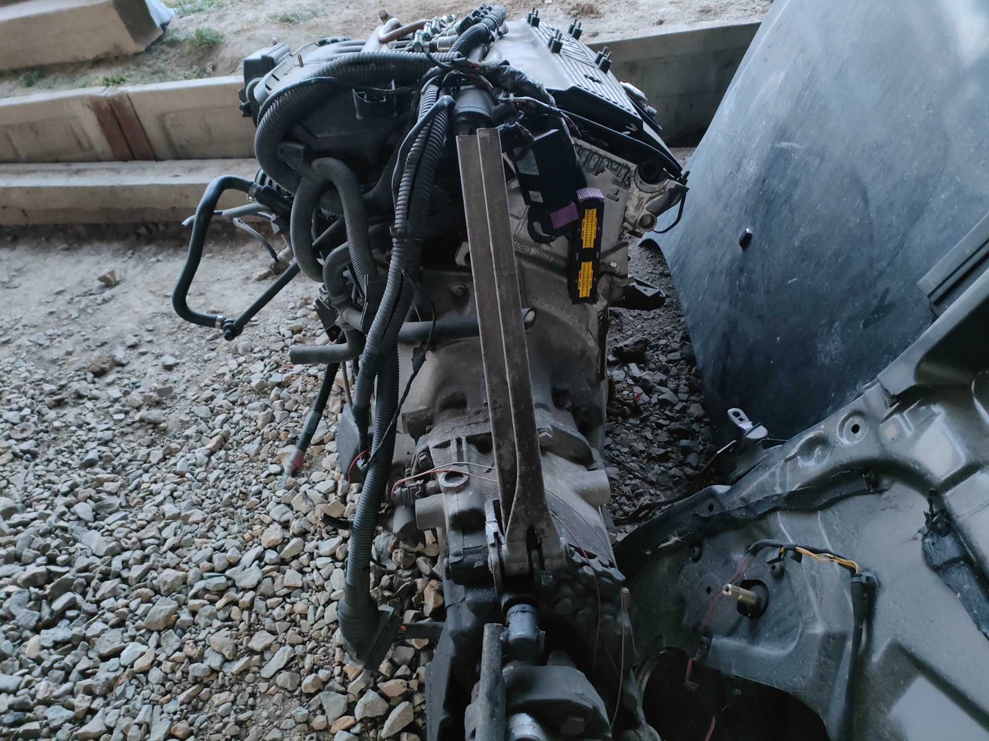 Kompletny silnik 2.2 170KM 1vanos ze skrzynią biegów BMW E39 2002r
