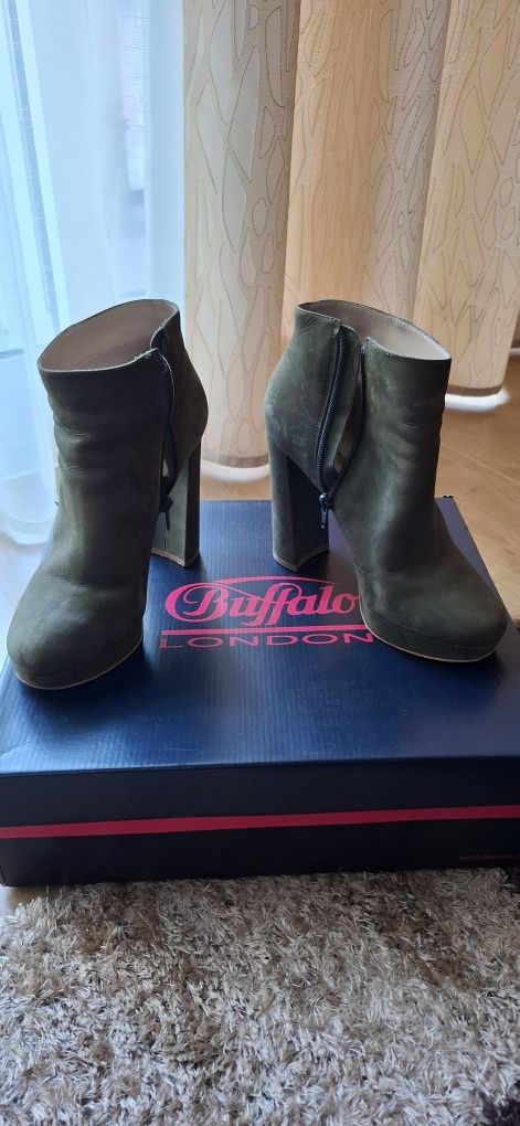 Botins caqui n. 37- Buffalo