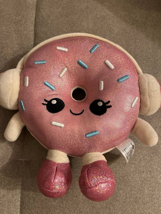 Мʼяка іграшка пончик Шопкінс