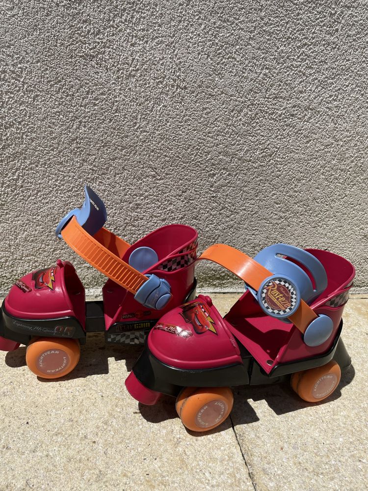 Patins ajustáveis