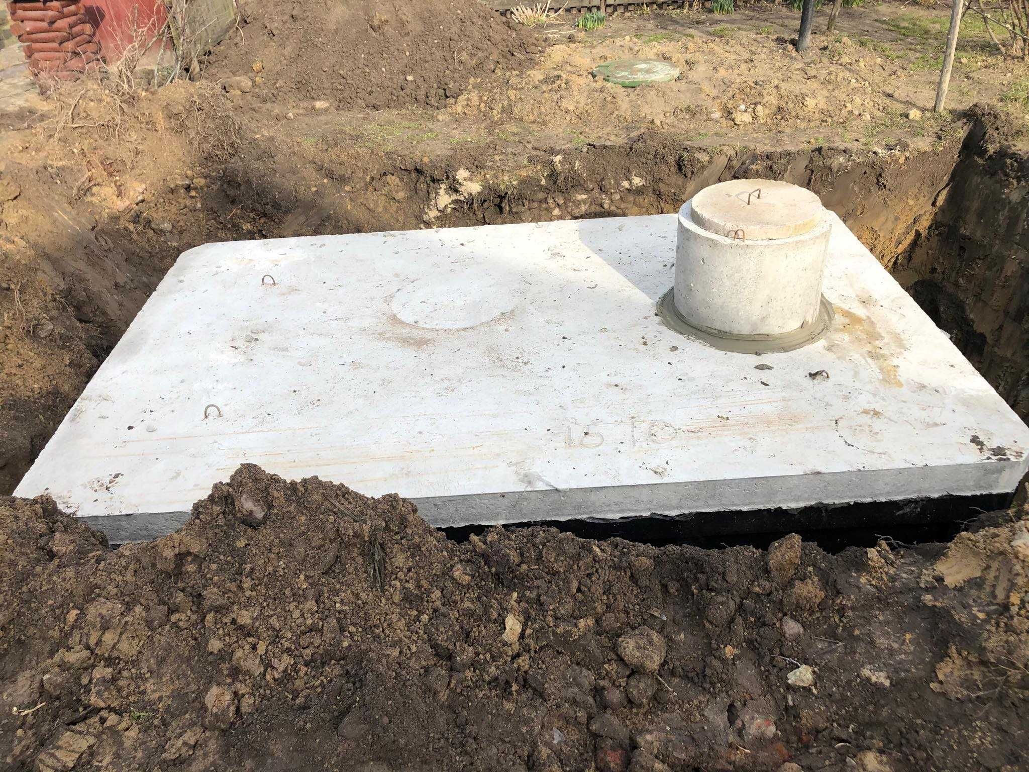 Szczelne szamba, zbiorniki na ścieki, deszczówkę, PPOŻ 6m3