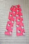 Spodnie welurowe ciepłe  Hello Kitty sweet,cute nowe rozmiar S
