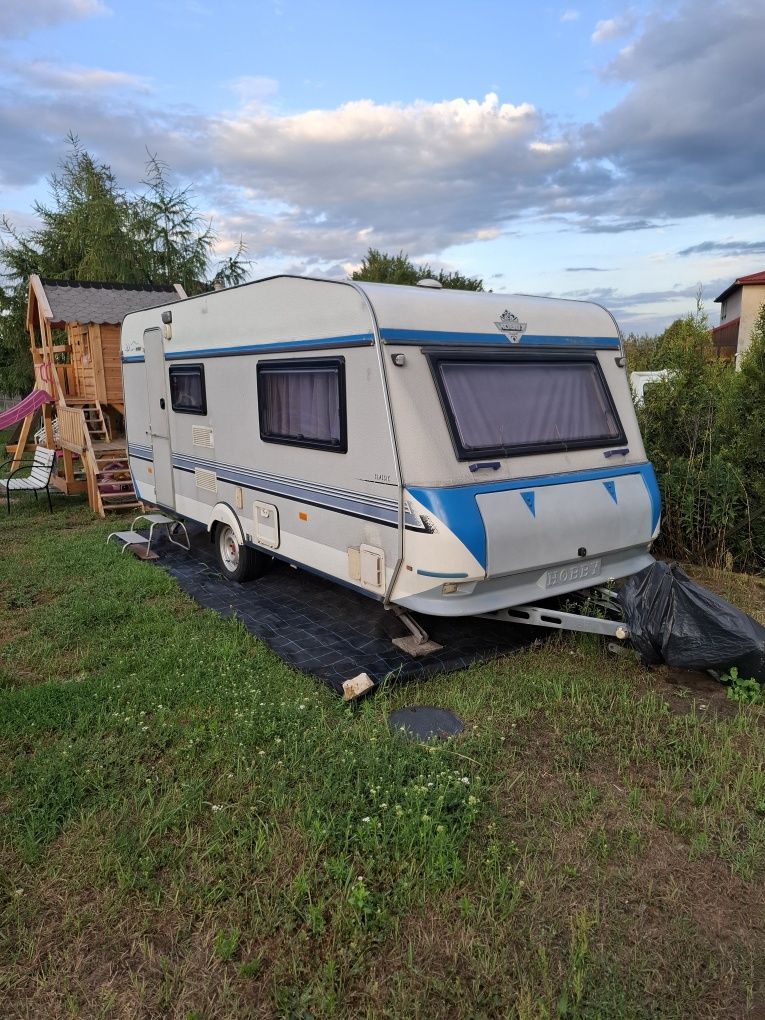 Przyczepa kempingowa Hobby 560 kemping