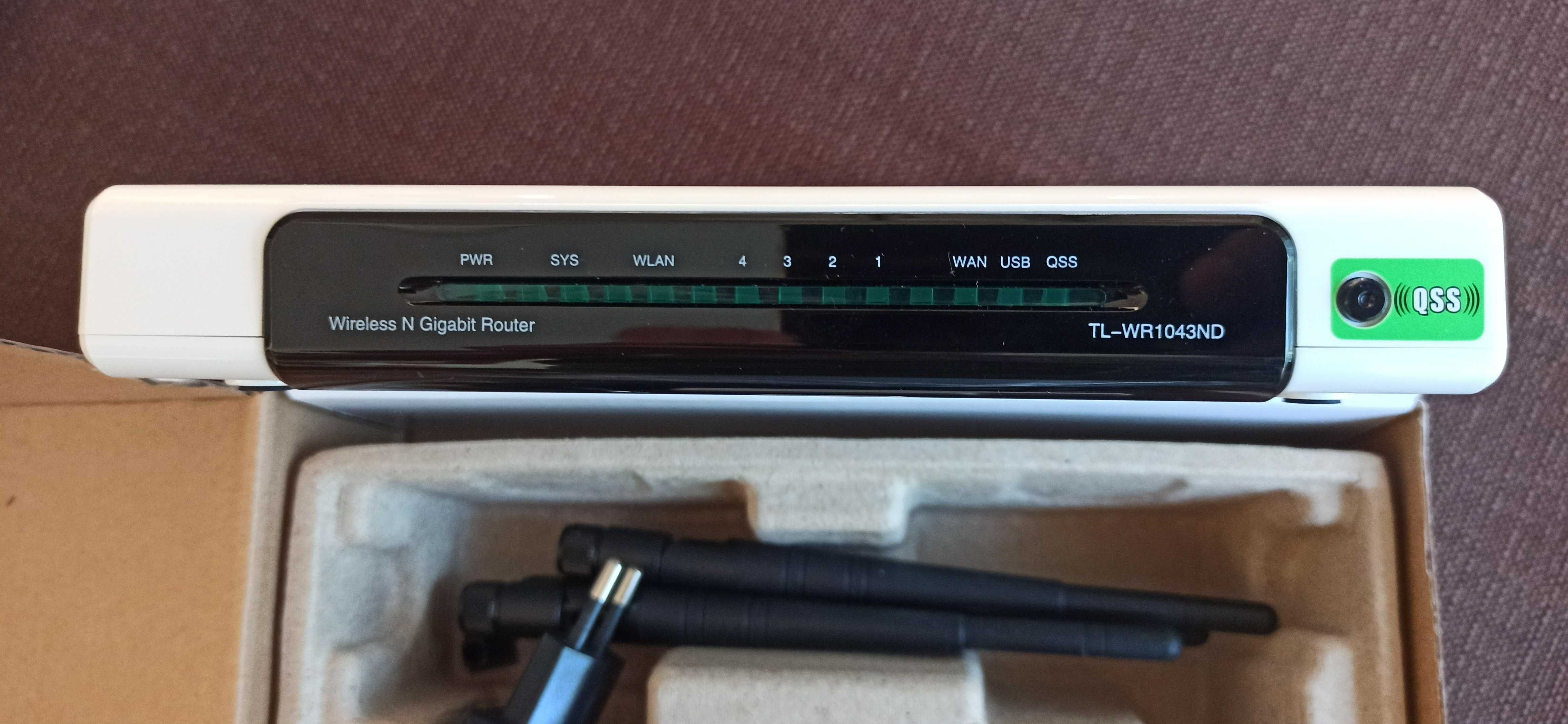 NOWY ROUTER TP-Link TL-WR1043ND Punkt dostępowy