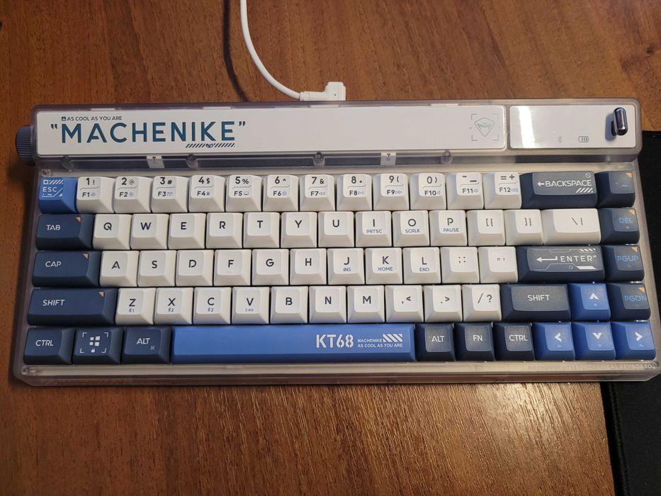 Механічна клавіатура Machenike KT68