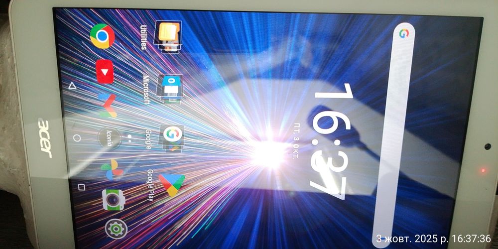 Планшет Acer Iconia One 8