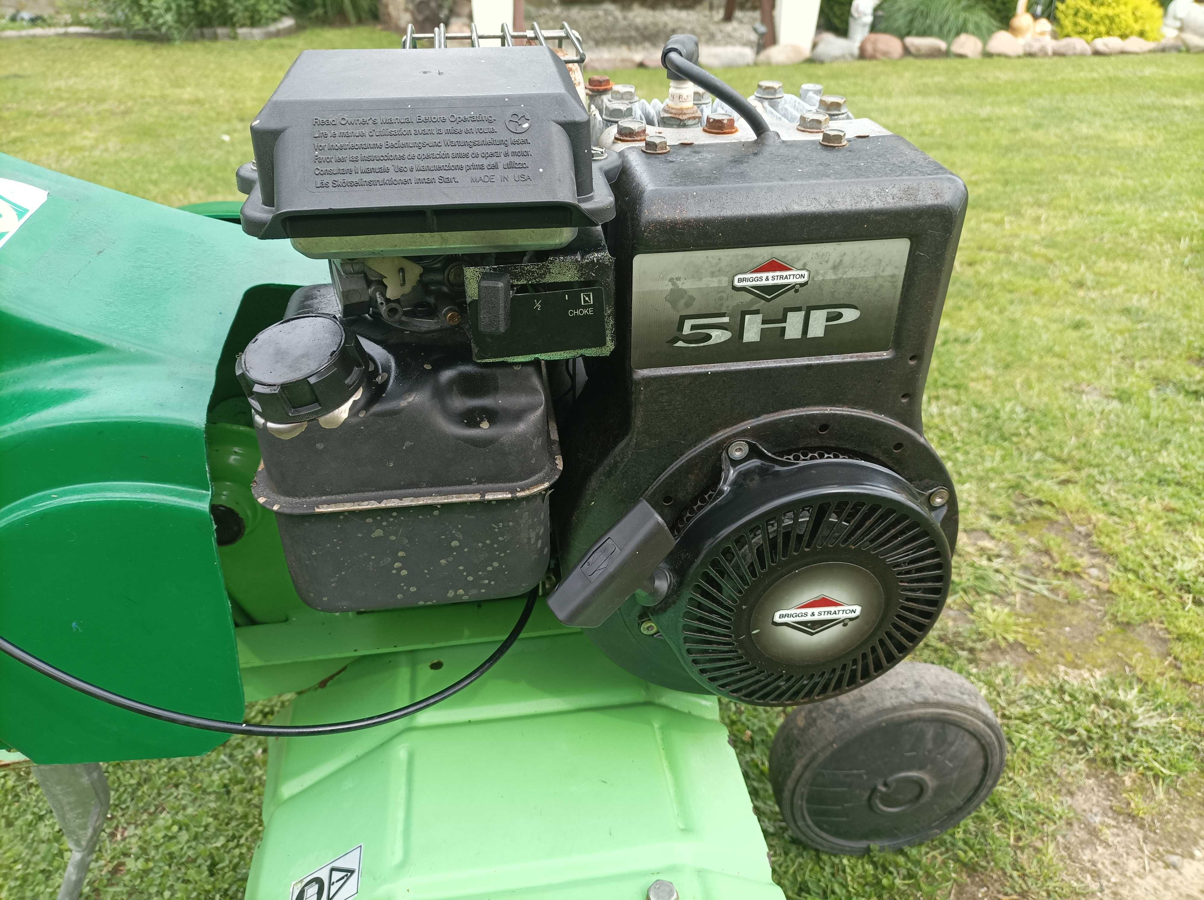 Glebogryzarka Duża 5hp