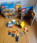 Lego 60184 ekipa górnicza