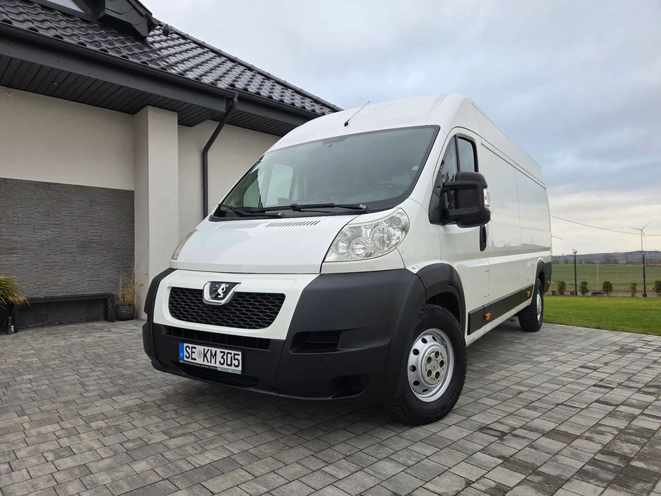 Peugeot Boxer L3H3  I Właściciel, 3.0, Hak