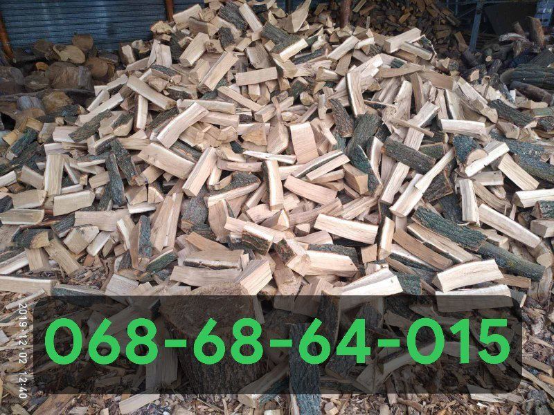 Продам рубані дрова твердих порід:Дуб, Граб, Ясен.