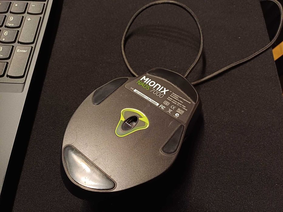Myszka gamingowa Mionix Naos 7000