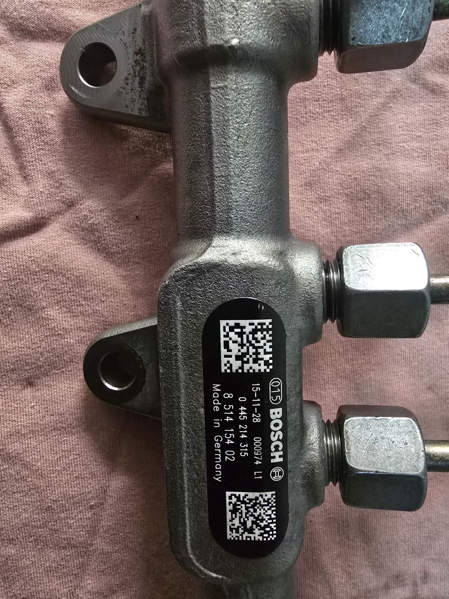 Bomba injetora bmw motor B47 2.0