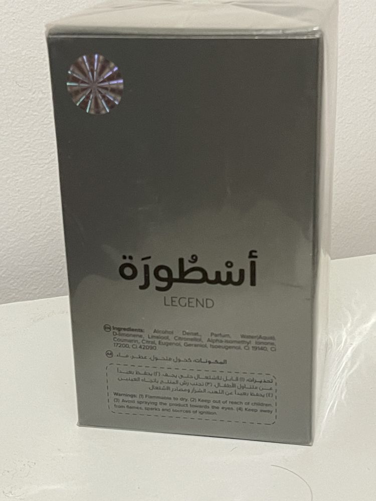 Legend by Gulf Orchid 110ml - Perfumaria Árabe
