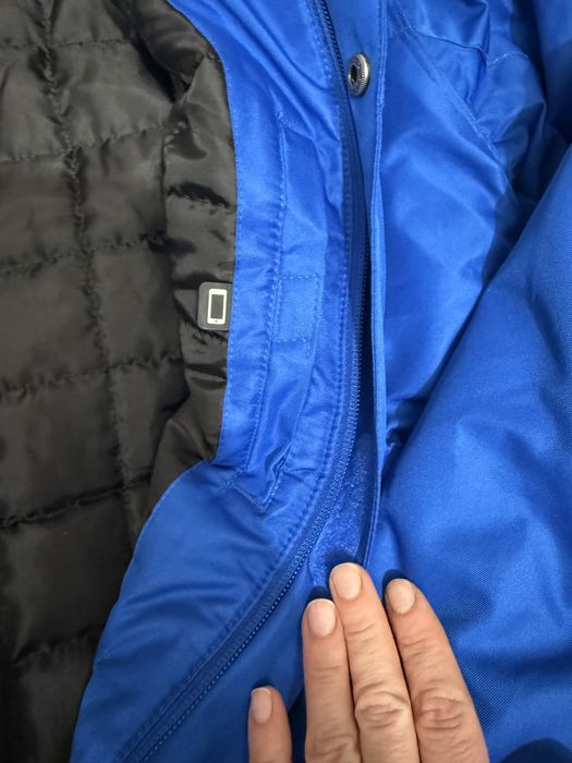 Гірськолижна чоловіча куртка