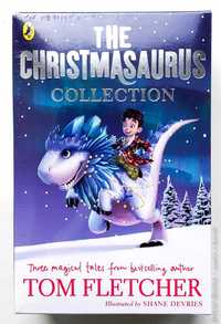 Christmasaurus Різдвозавр три книги комплект оригінал