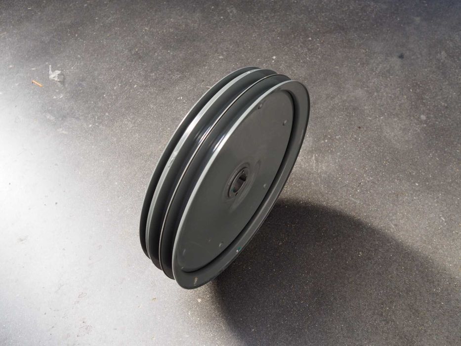 Claas Lexion, koło pasowe 2+1 podajnik, kanał wciągający, oś 40 mm